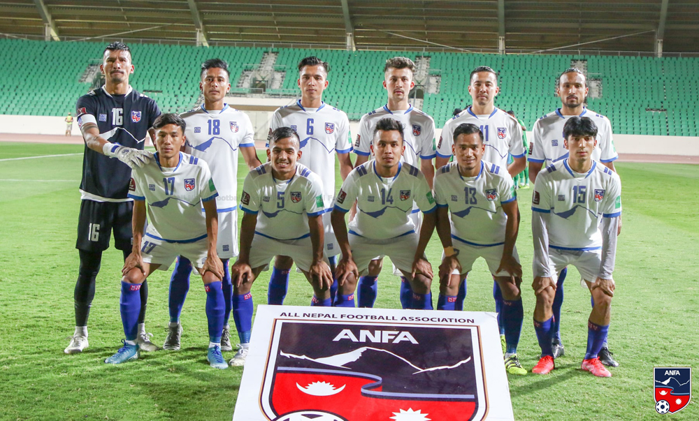 इराकसँगको खेलपछि विश्वकप छनोट खेल्न कुवेत जाँदै नेपाली टोली